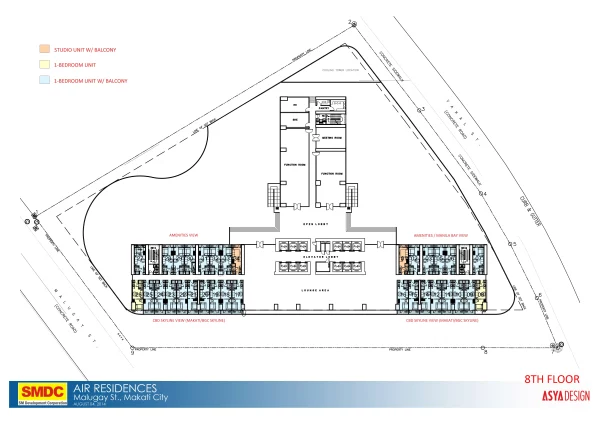 Air Floor Plan- 8TH FLOOR