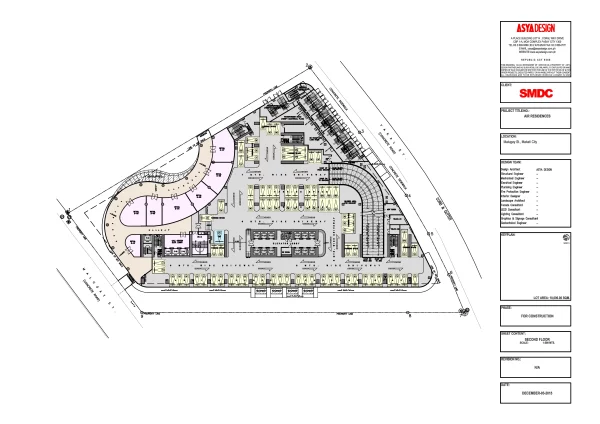 Air Residences - 2nd Floor Plan