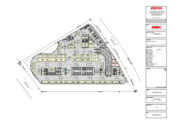 Air Residences - 3rd Floor Plan