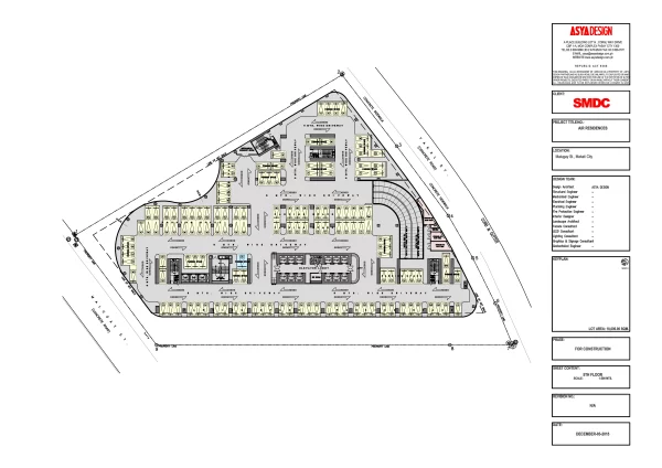 Air Residences - 5th Floor Plan