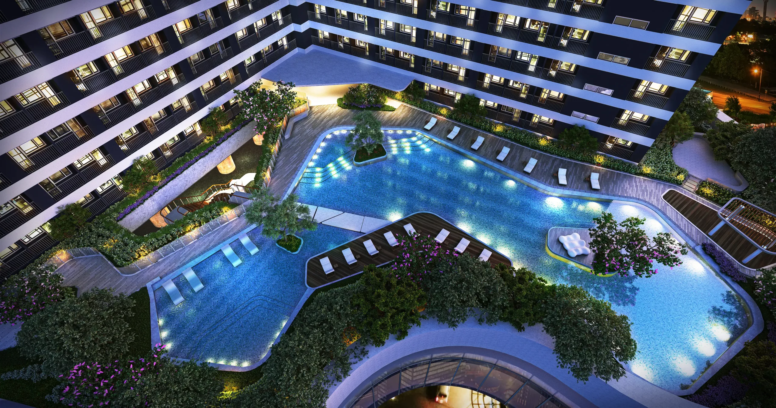 Air Residences Amenity Area 01