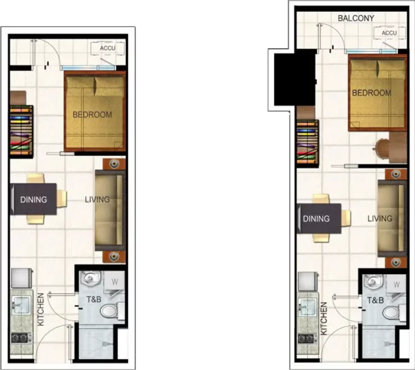 fp 1 bedroom unit w balcony